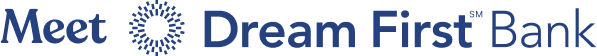 meet Dream first bank logo