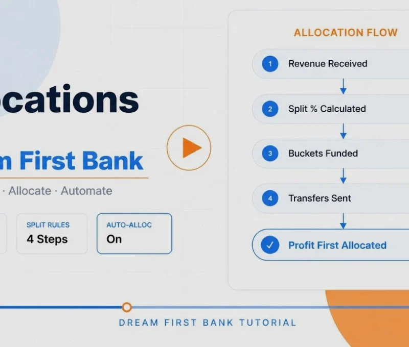 How to Make Automated Allocations with Dream First Bank img