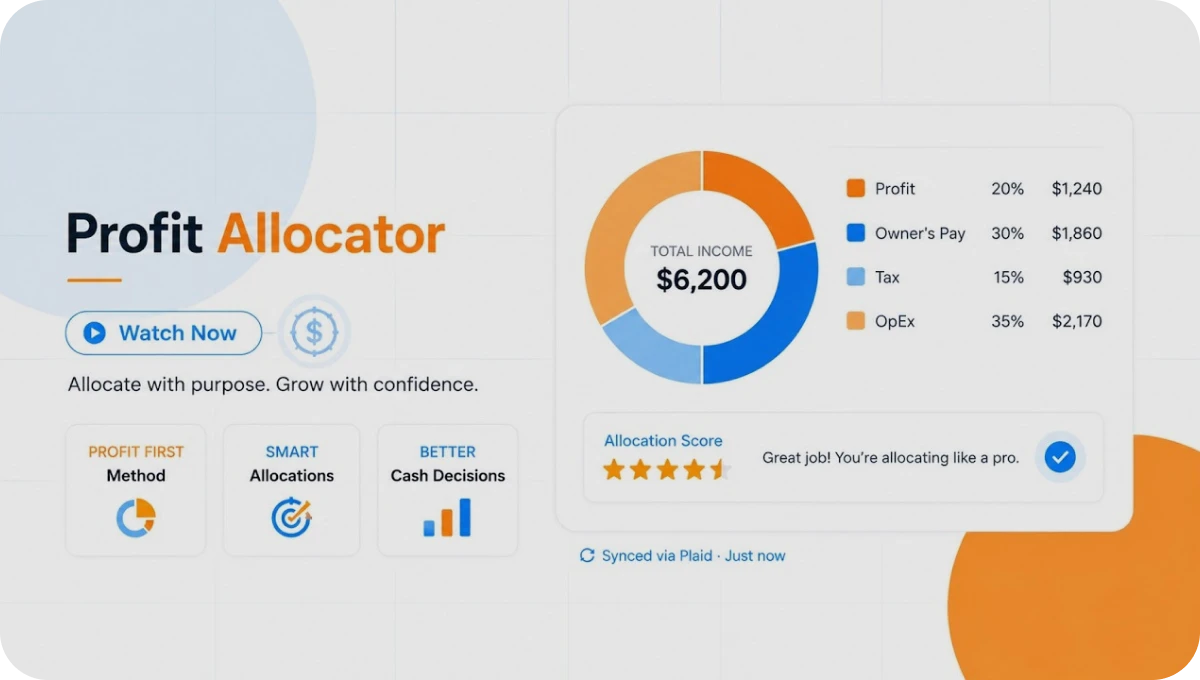 How to Use the Profit Allocator img